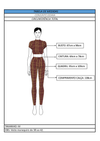 Conjunto Deana – Xadrez Atemporal com Modelagem Ajustada e Elegância Hi-Lo