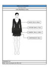 Vestido Fairy – Renda Romântica com Toque Dramático e Fashionista