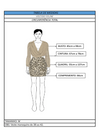 Vestido Feline – Glamour e Sensualidade com Toque Animal Print