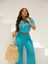 Conjunto Búzios – Tricô Leve com Elegância Atemporal