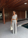 Conjunto Búzios – Tricô Leve com Elegância Atemporal