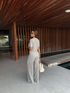 Conjunto Búzios – Tricô Leve com Elegância Atemporal