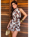 Vestido Madmoiselle – Elegância Romântica