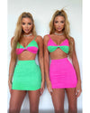 Conjunto com Top Trançado e Saia - Modernidade e Ousadia para o Verão